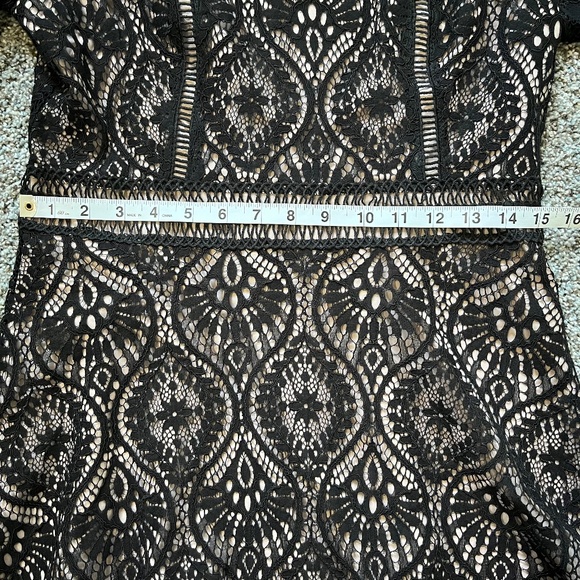 BB Dakota by Steve Madden Black Dress, Size 10, NWT; perfect NewYear's Eve dress - Picture 5 of 16